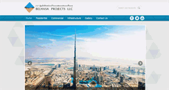 Desktop Screenshot of belhasaprojects.com